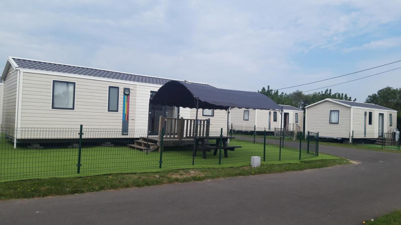 Chalet Park Zeeberm Commv Oostduinkerke Ngoại thất bức ảnh